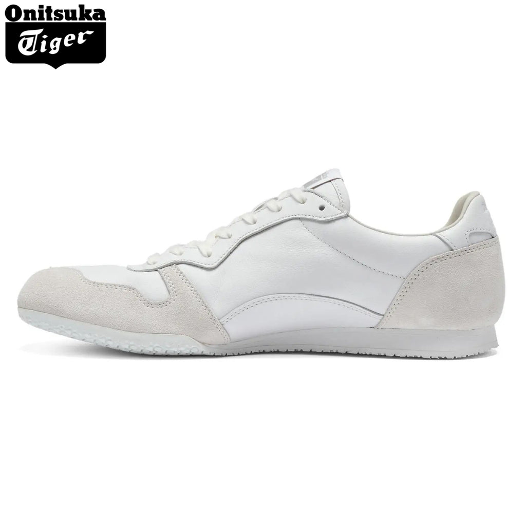 Onitsuka Tiger Serrano White Leather Unisex Sneakers