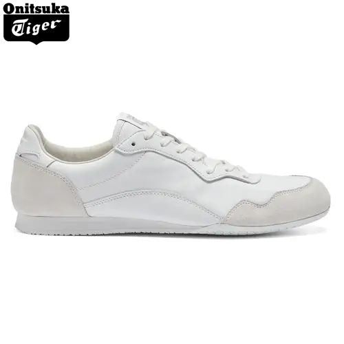 Onitsuka Tiger Serrano White Leather Unisex Sneakers