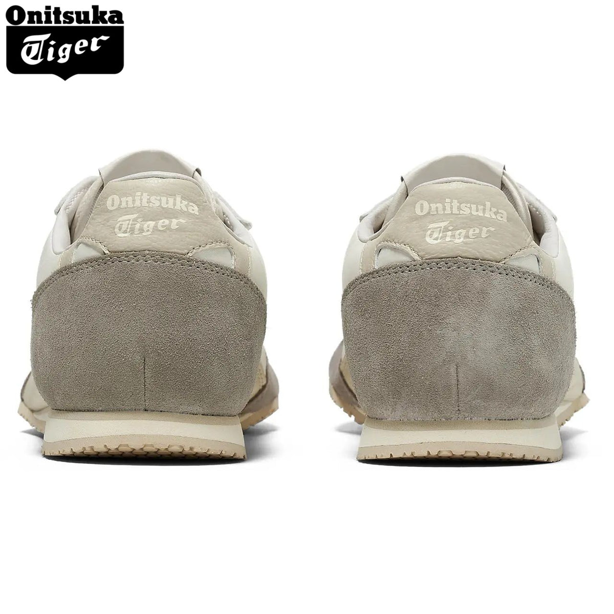 Onitsuka Tiger Serrano Cream & Beige Leather Unisex Sneakers