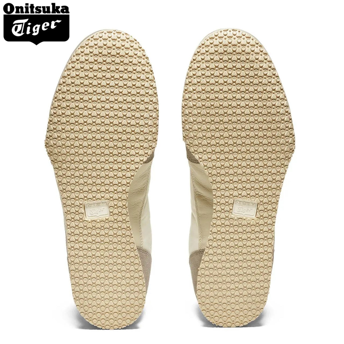 Onitsuka Tiger Serrano Cream & Beige Leather Unisex Sneakers