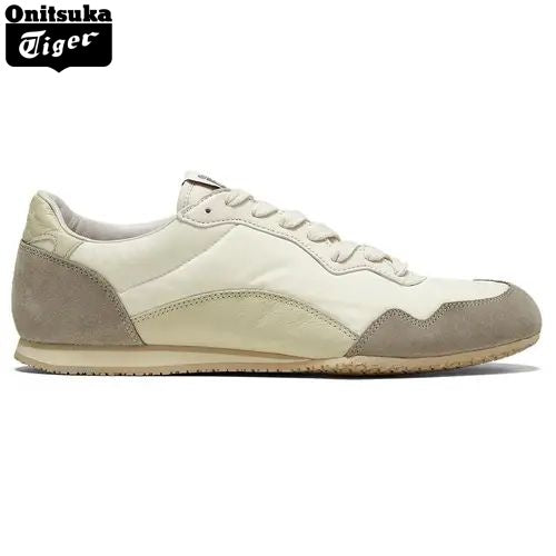 Onitsuka Tiger Serrano Cream & Beige Leather Unisex Sneakers
