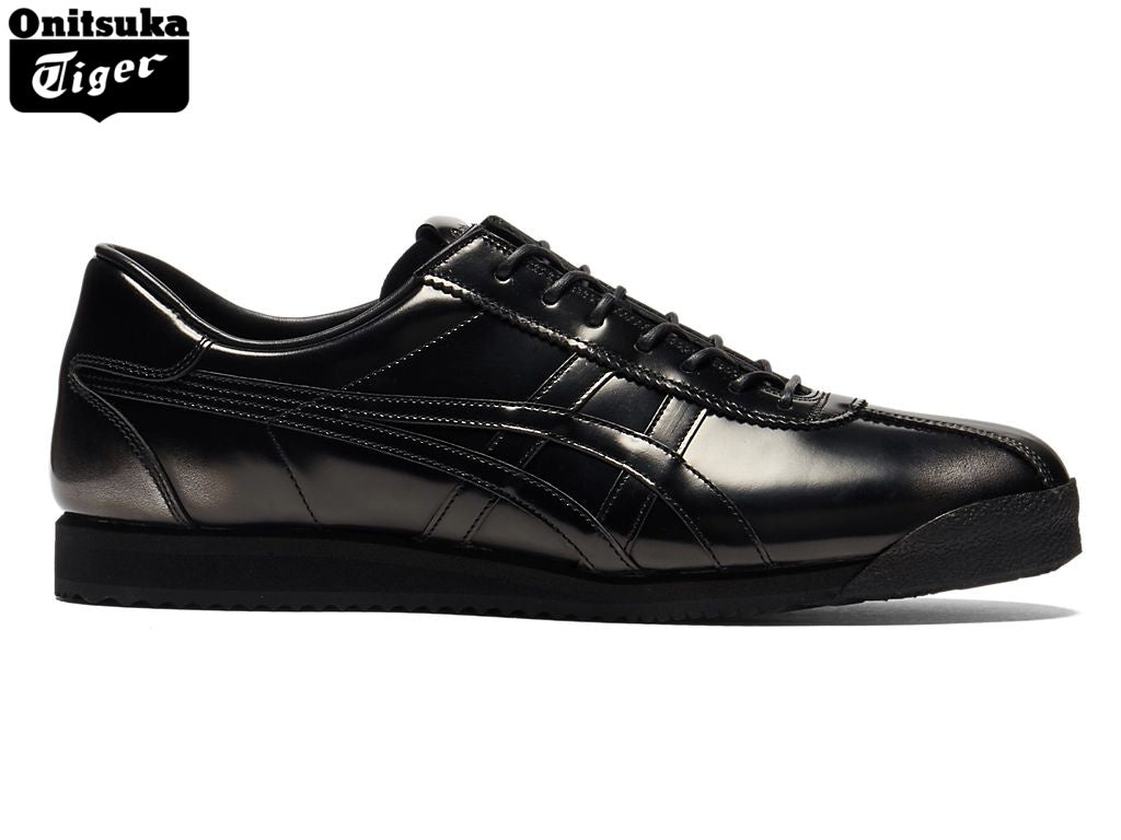 Onitsuka Tiger Tiger Corsair Deluxe Nippon Made Black & Gunmetal Unisex Sneakers