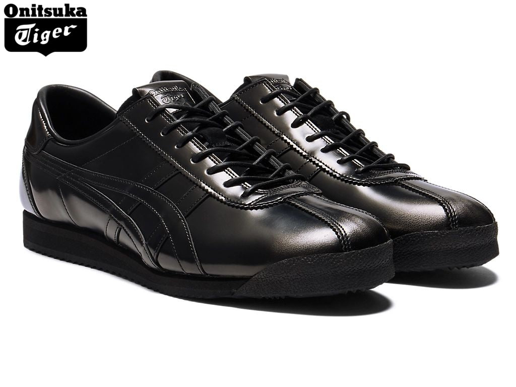 Onitsuka Tiger Tiger Corsair Deluxe Nippon Made Black & Gunmetal Unisex Sneakers