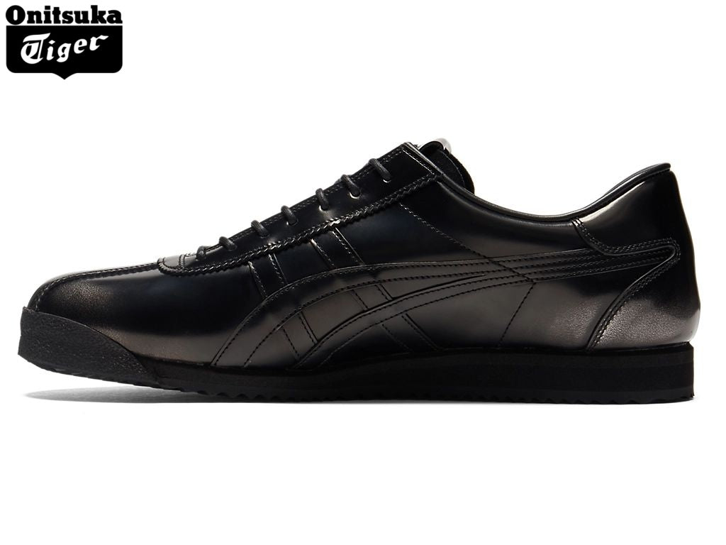 Onitsuka Tiger Tiger Corsair Deluxe Nippon Made Black & Gunmetal Unisex Sneakers