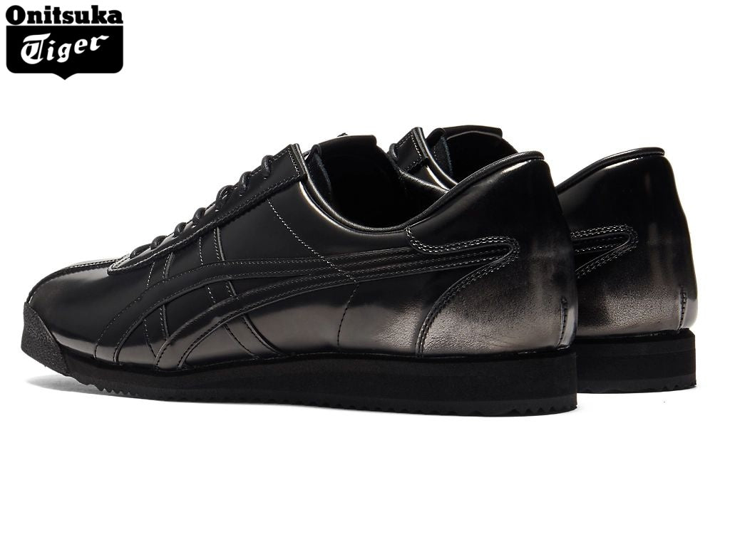 Onitsuka Tiger Tiger Corsair Deluxe Nippon Made Black & Gunmetal Unisex Sneakers