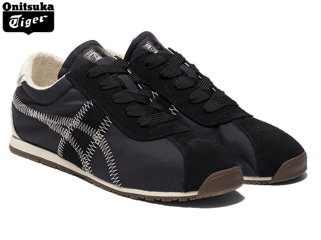 Onitsuka Tiger Mexico 66 SD Black & Cream Unisex Sneakers