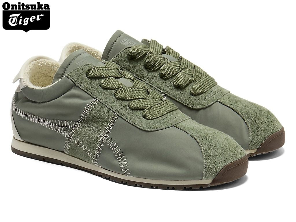 Onitsuka Tiger Mexico 66 SD Sneakers, Moss Green/Cream