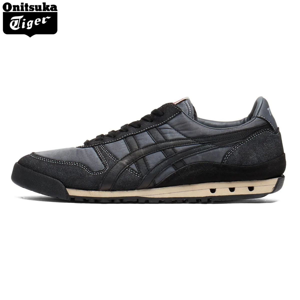 Onitsuka Tiger ULTIMATE 81 NM Sneakers | Dark Gray/Black