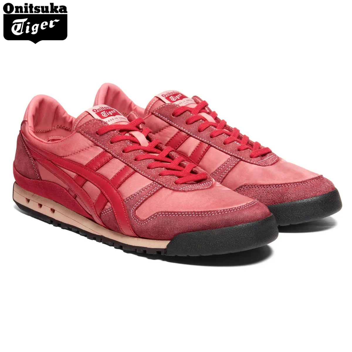 Onitsuka Tiger ULTIMATE 81 NM Sneakers | Red/Rose