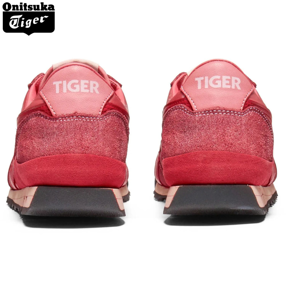 Onitsuka Tiger ULTIMATE 81 NM Sneakers | Red/Rose