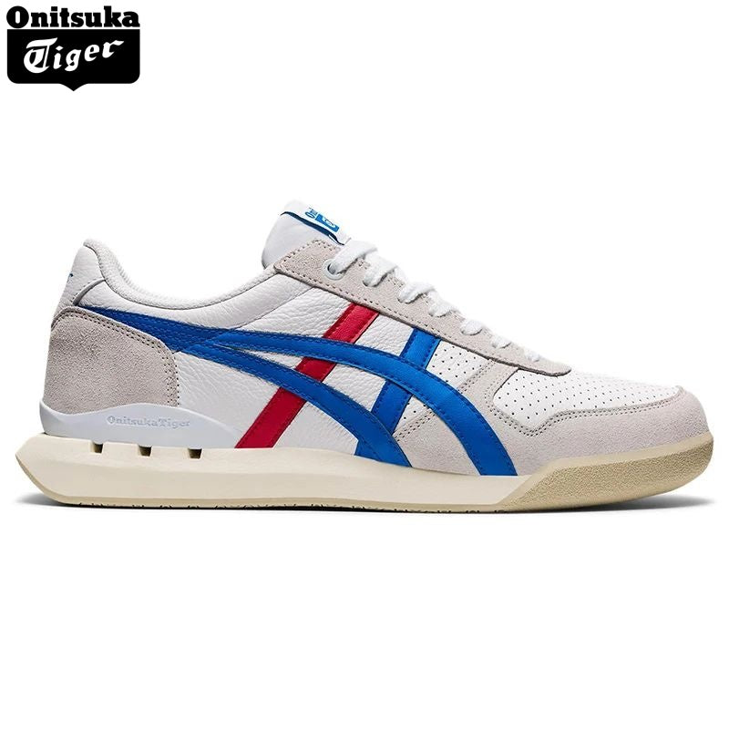 Onitsuka Tiger ULTIMATE 81 EX Sneakers | White/Directoire Blue