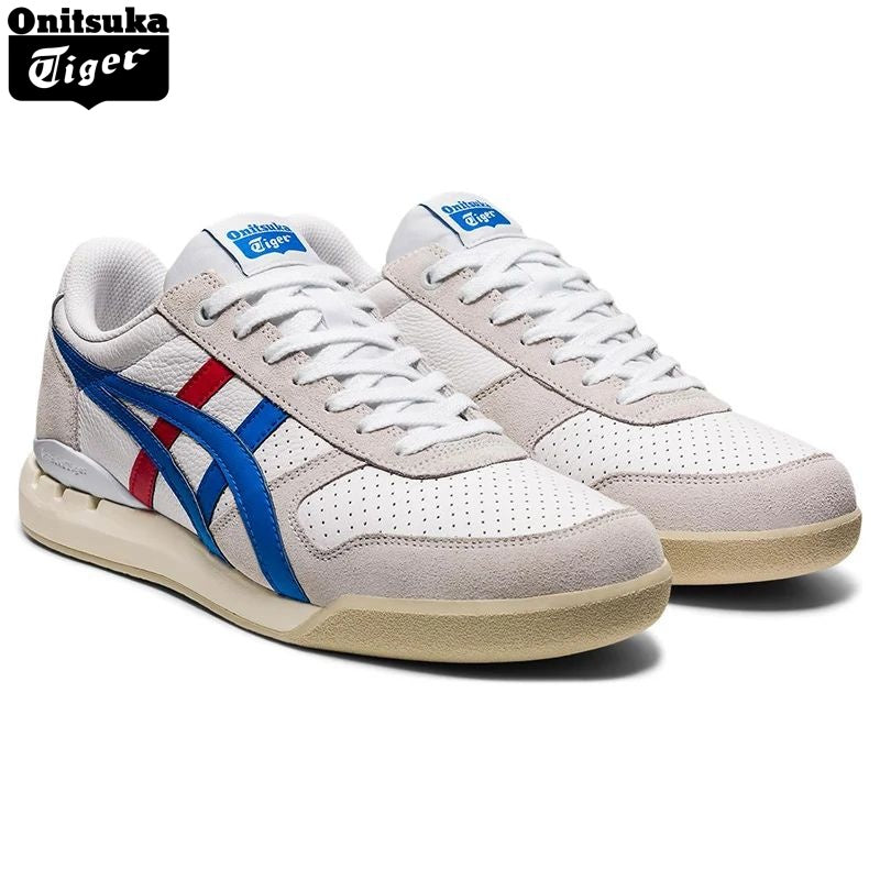 Onitsuka Tiger ULTIMATE 81 EX Sneakers | White/Directoire Blue