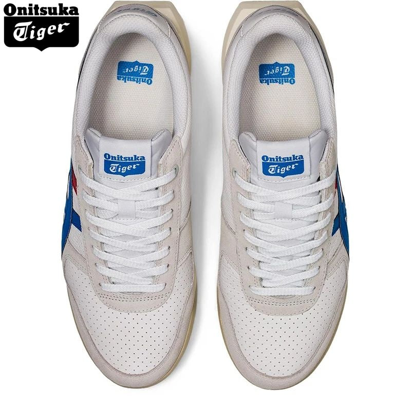 Onitsuka Tiger ULTIMATE 81 EX Sneakers | White/Directoire Blue
