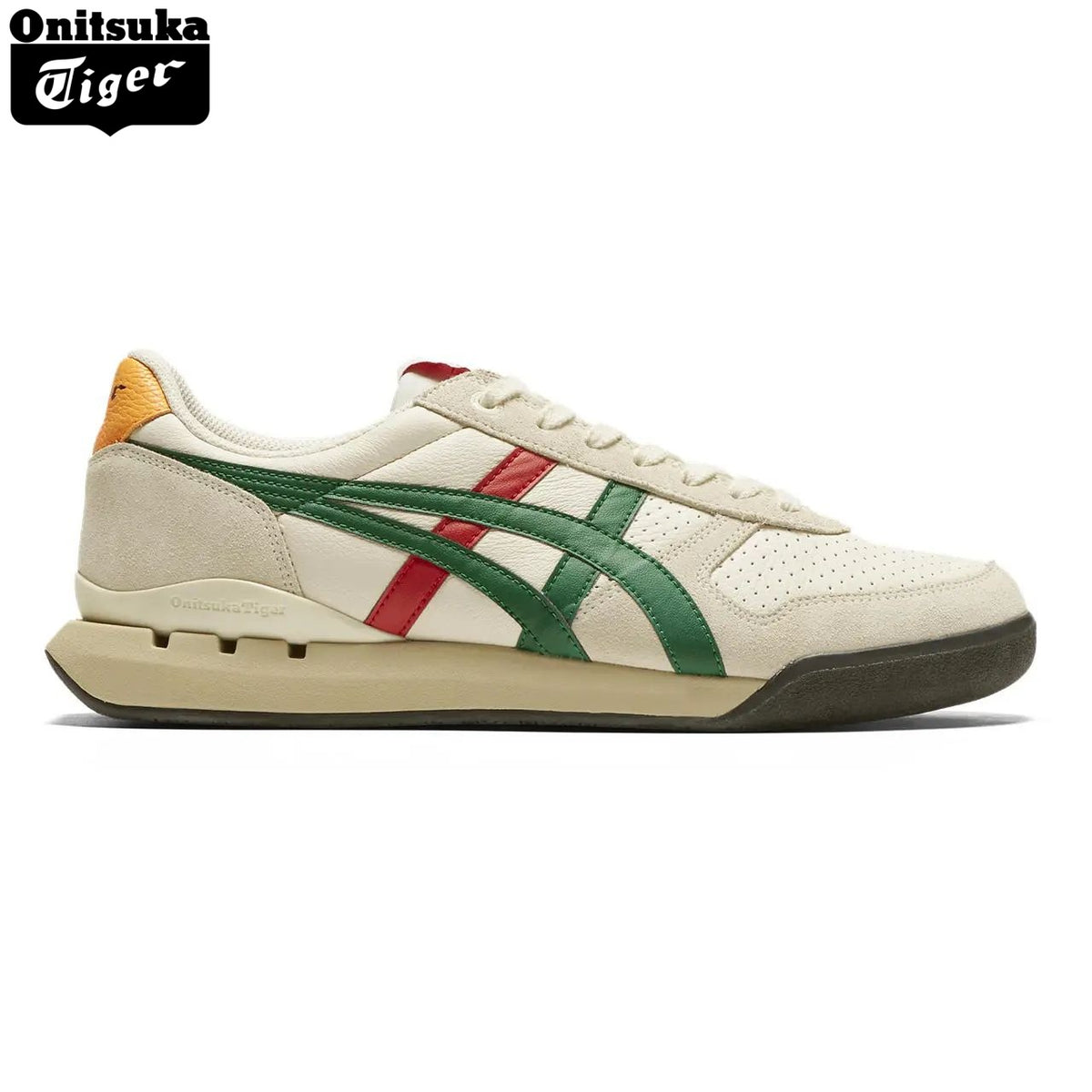 Onitsuka Tiger ULTIMATE 81 EX Sneakers | Cream/Green