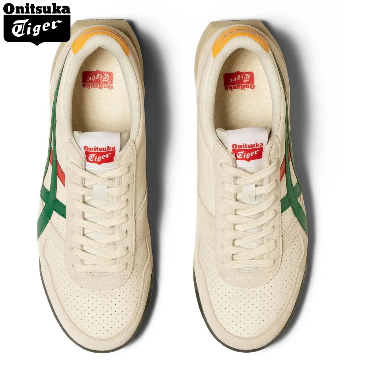 Onitsuka Tiger ULTIMATE 81 EX Sneakers | Cream/Green