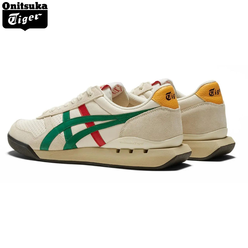 Onitsuka Tiger ULTIMATE 81 EX Sneakers | Cream/Green