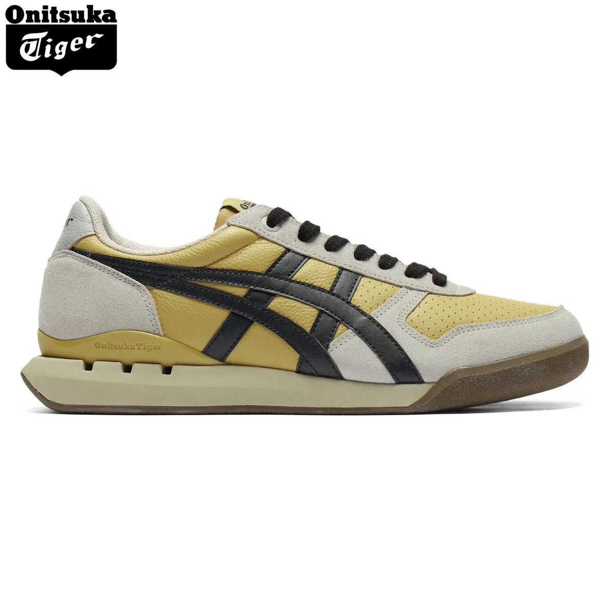 Onitsuka Tiger ULTIMATE 81 EX Sneakers | Cream/Yellow