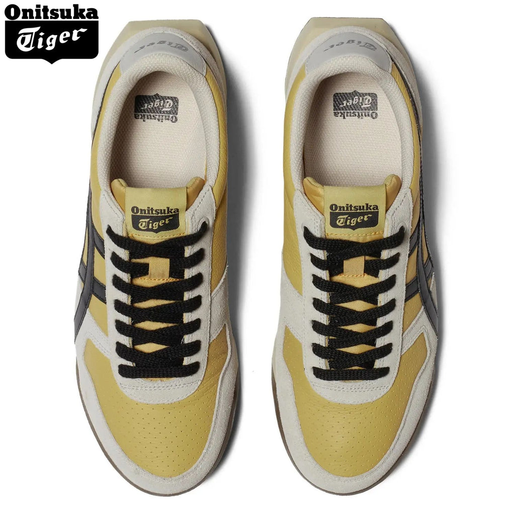 Onitsuka Tiger ULTIMATE 81 EX Sneakers | Cream/Yellow