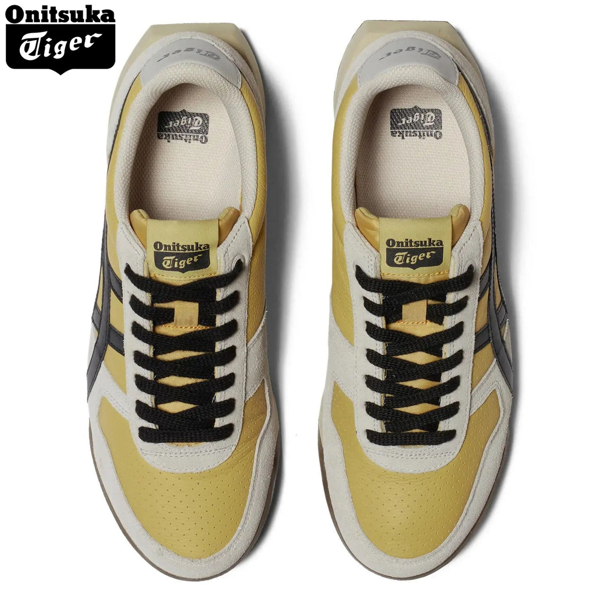 Onitsuka Tiger ULTIMATE 81 EX Sneakers | Cream/Yellow