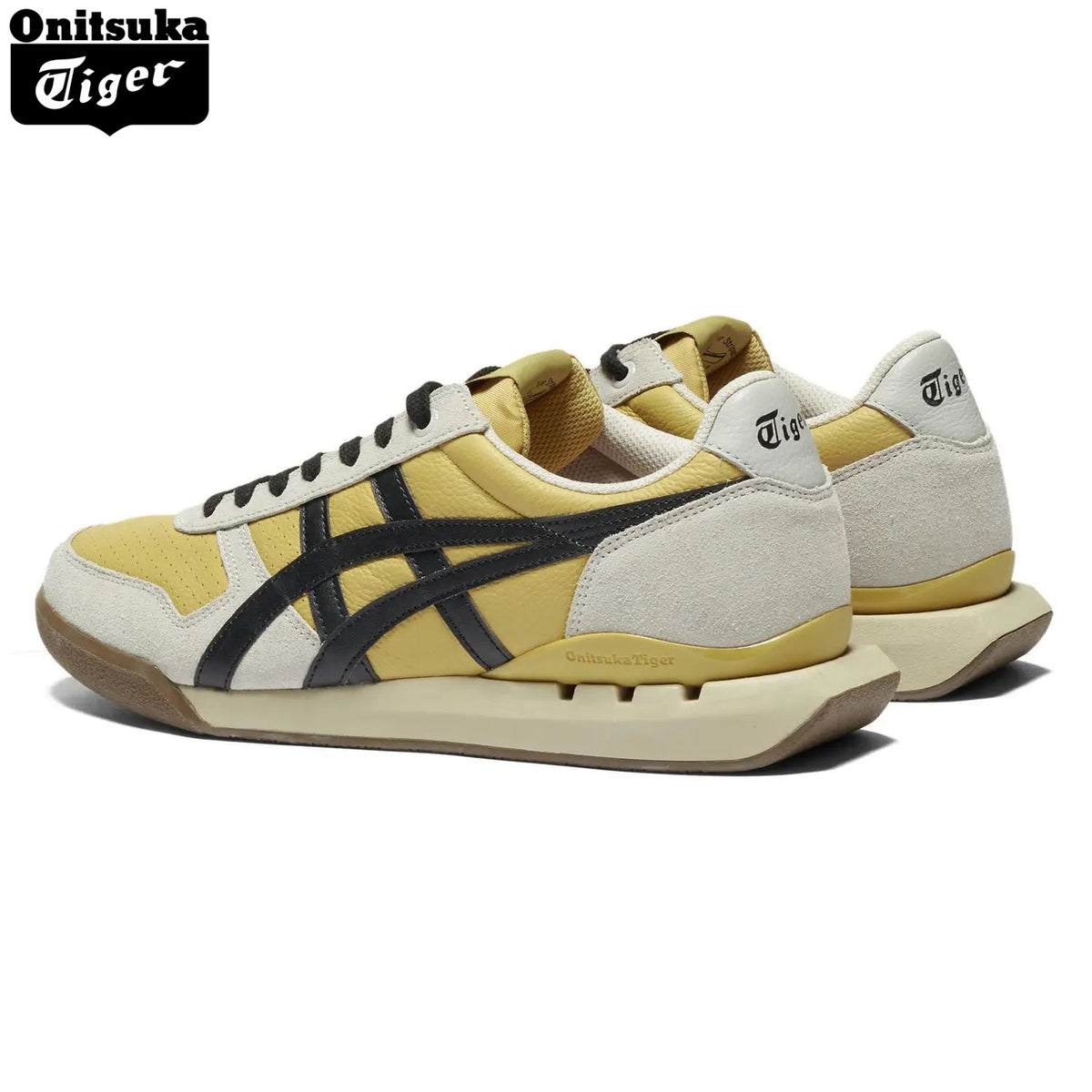 Onitsuka Tiger ULTIMATE 81 EX Sneakers | Cream/Yellow
