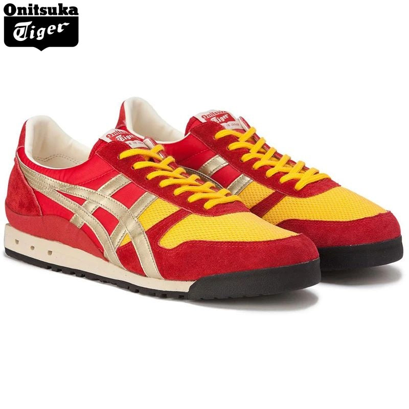 Onitsuka Tiger ULTIMATE 81 NM Sneakers | Red/Yellow