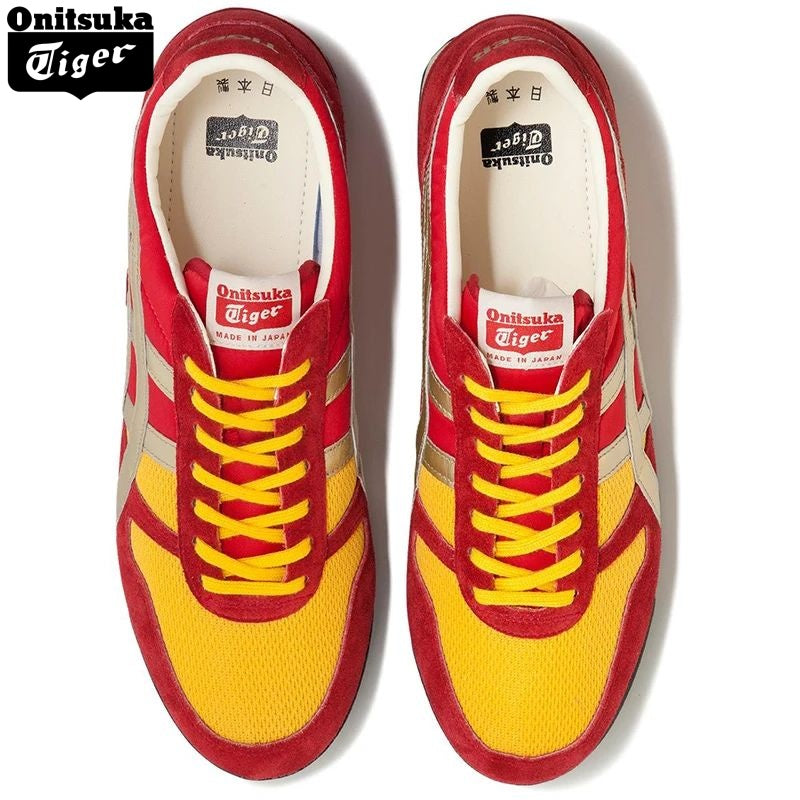 Onitsuka Tiger ULTIMATE 81 NM Sneakers | Red/Yellow