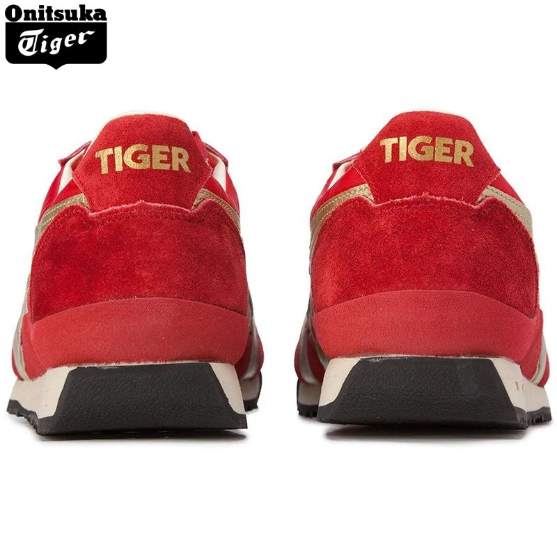 Onitsuka Tiger ULTIMATE 81 NM Sneakers | Red/Yellow