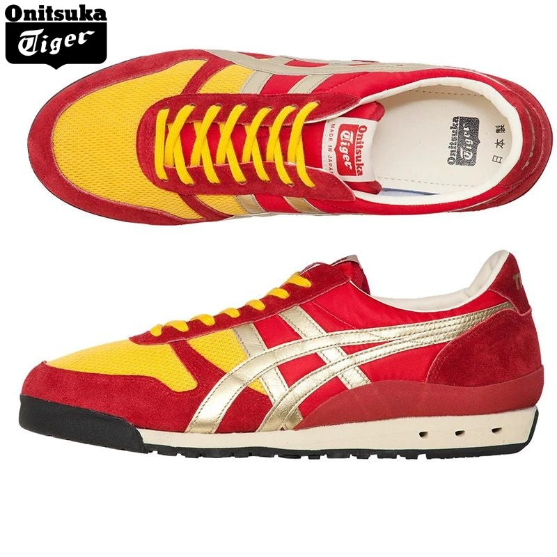 Onitsuka Tiger ULTIMATE 81 NM Sneakers | Red/Yellow