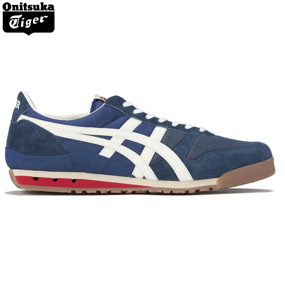 Onitsuka Tiger ULTIMATE 81 NM Sneakers | Navy Blue/Off White
