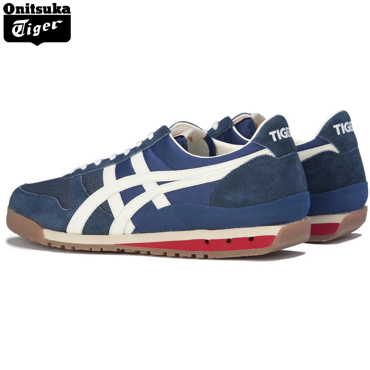Onitsuka Tiger ULTIMATE 81 NM Sneakers | Navy Blue/Off White