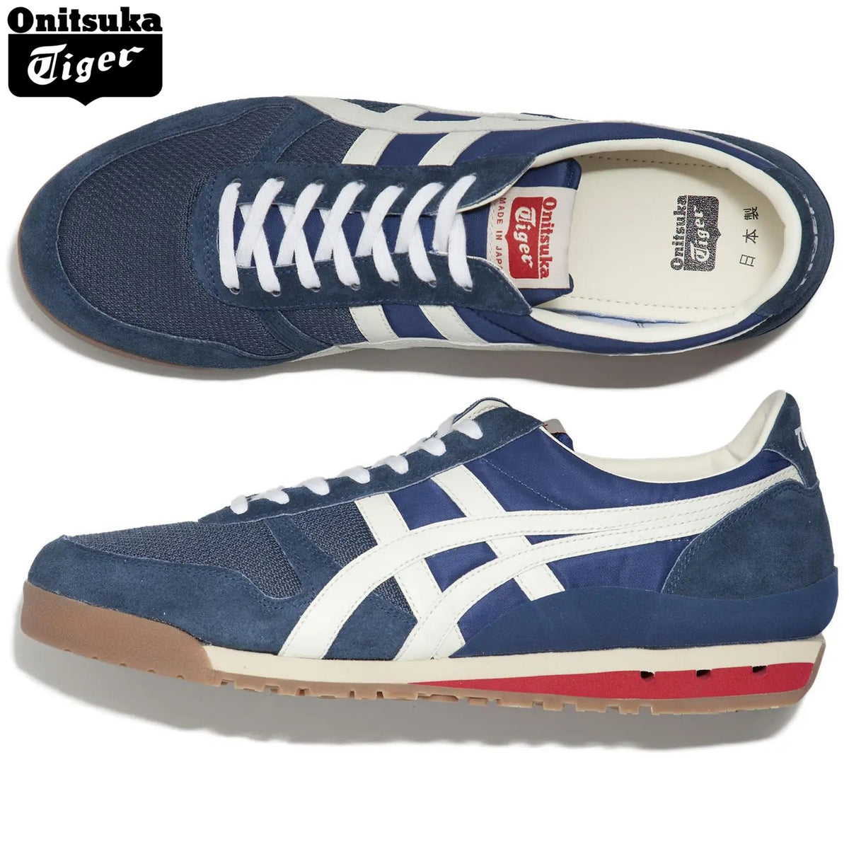 Onitsuka Tiger ULTIMATE 81 NM Sneakers | Navy Blue/Off White