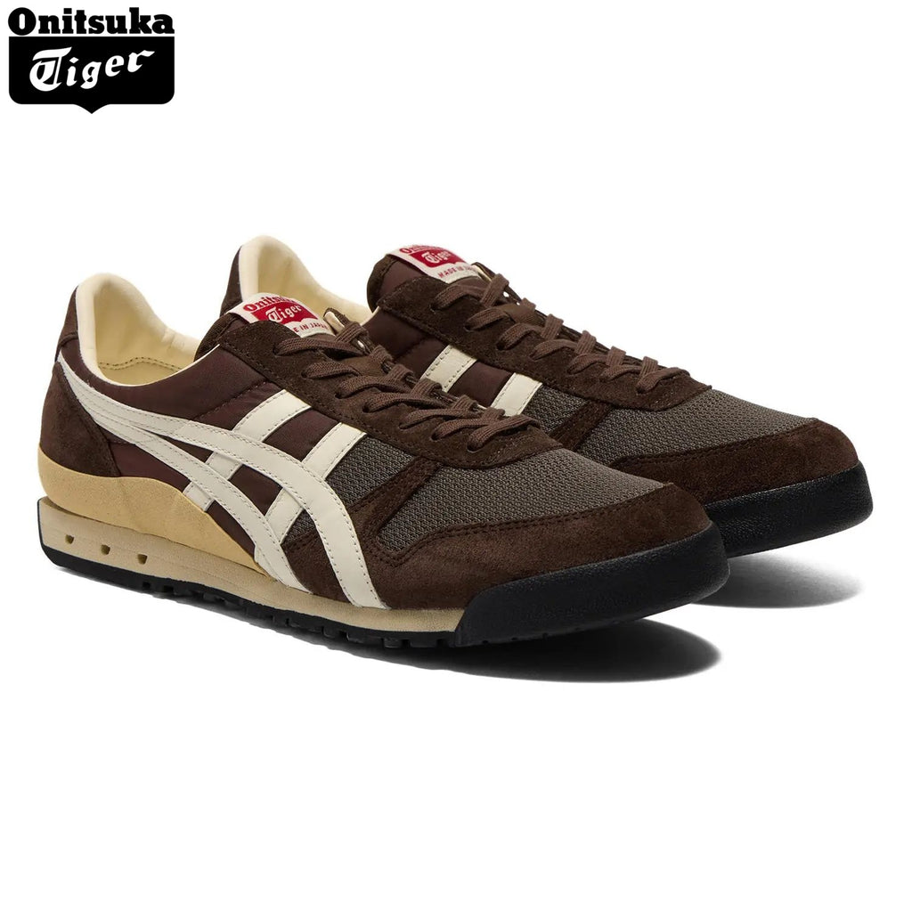 Onitsuka Tiger ULTIMATE 81 NM Sneakers | Brown/Off White