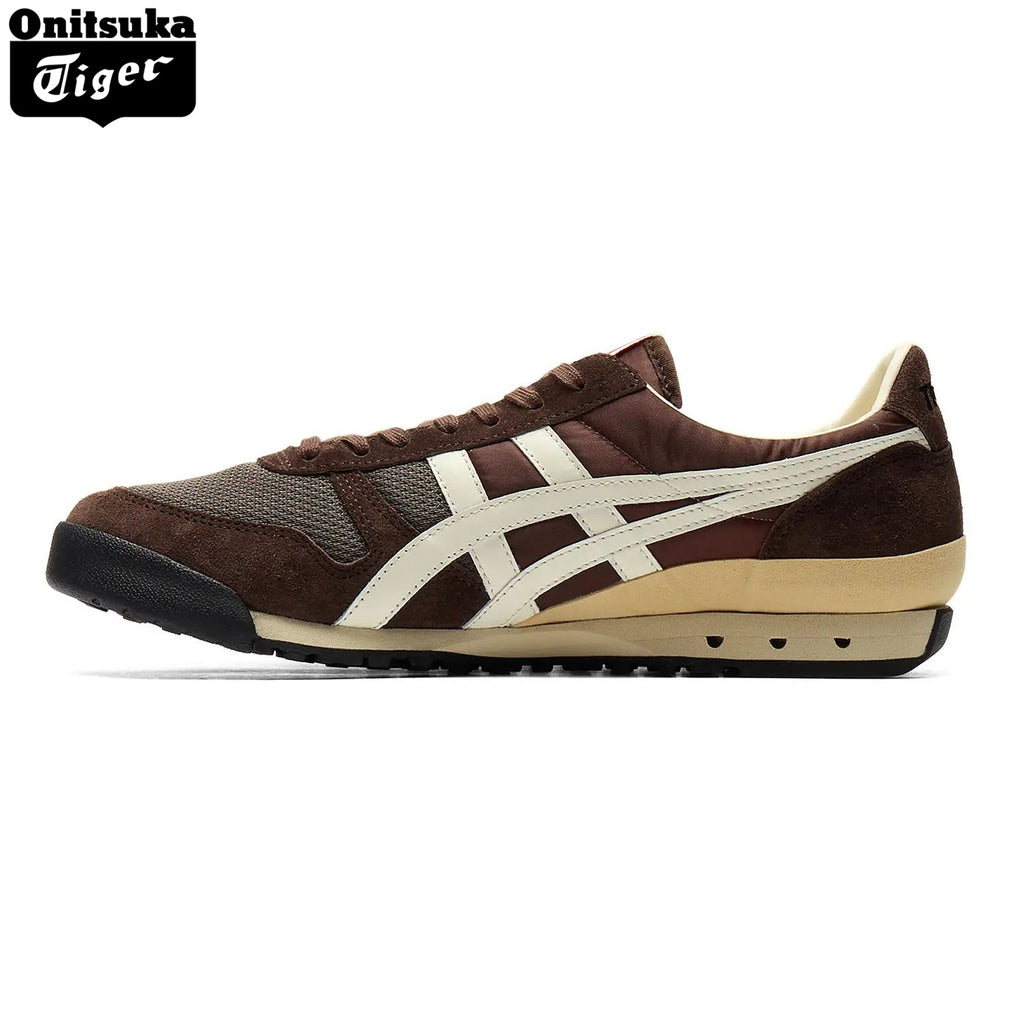 Onitsuka Tiger ULTIMATE 81 NM Sneakers | Brown/Off White
