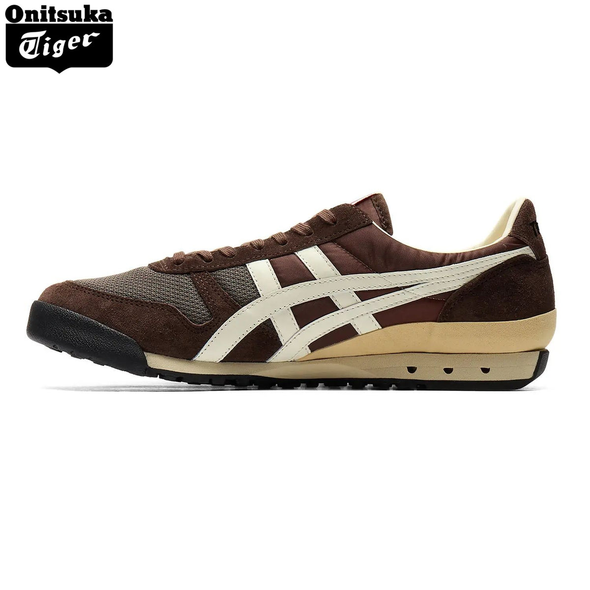 Onitsuka Tiger ULTIMATE 81 NM Sneakers | Brown/Off White