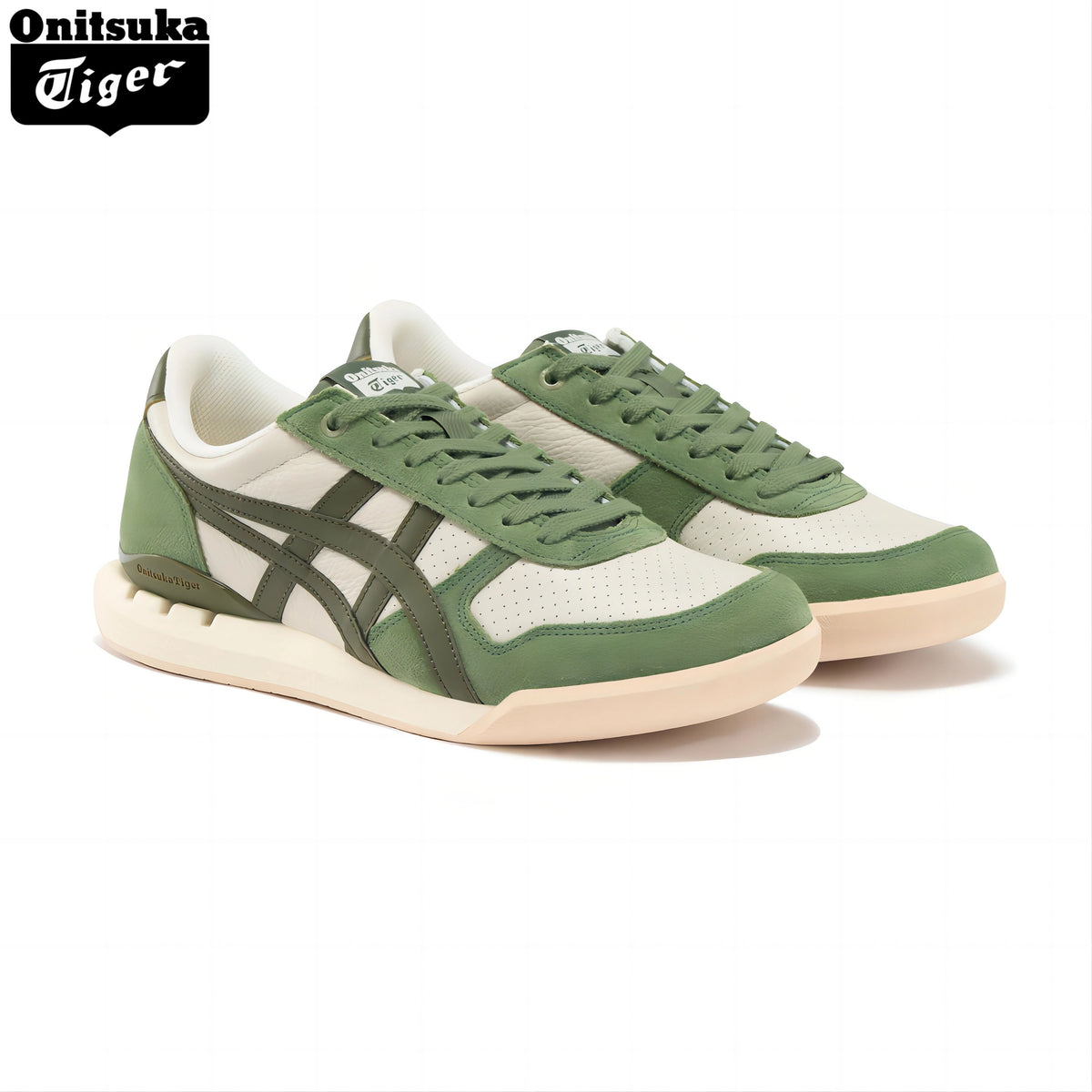 Onitsuka Tiger ULTIMATE 81 EX Sneakers | Cream/Green