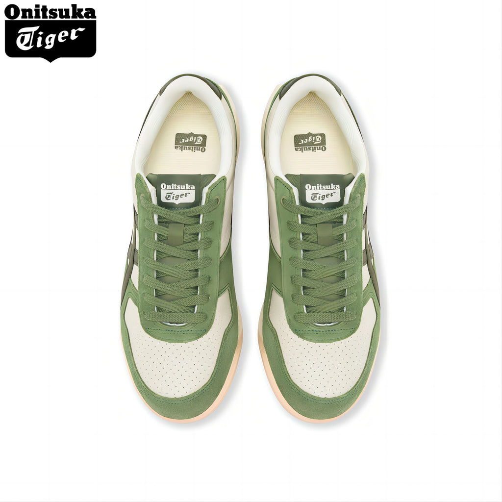 Onitsuka Tiger ULTIMATE 81 EX Sneakers | Cream/Green