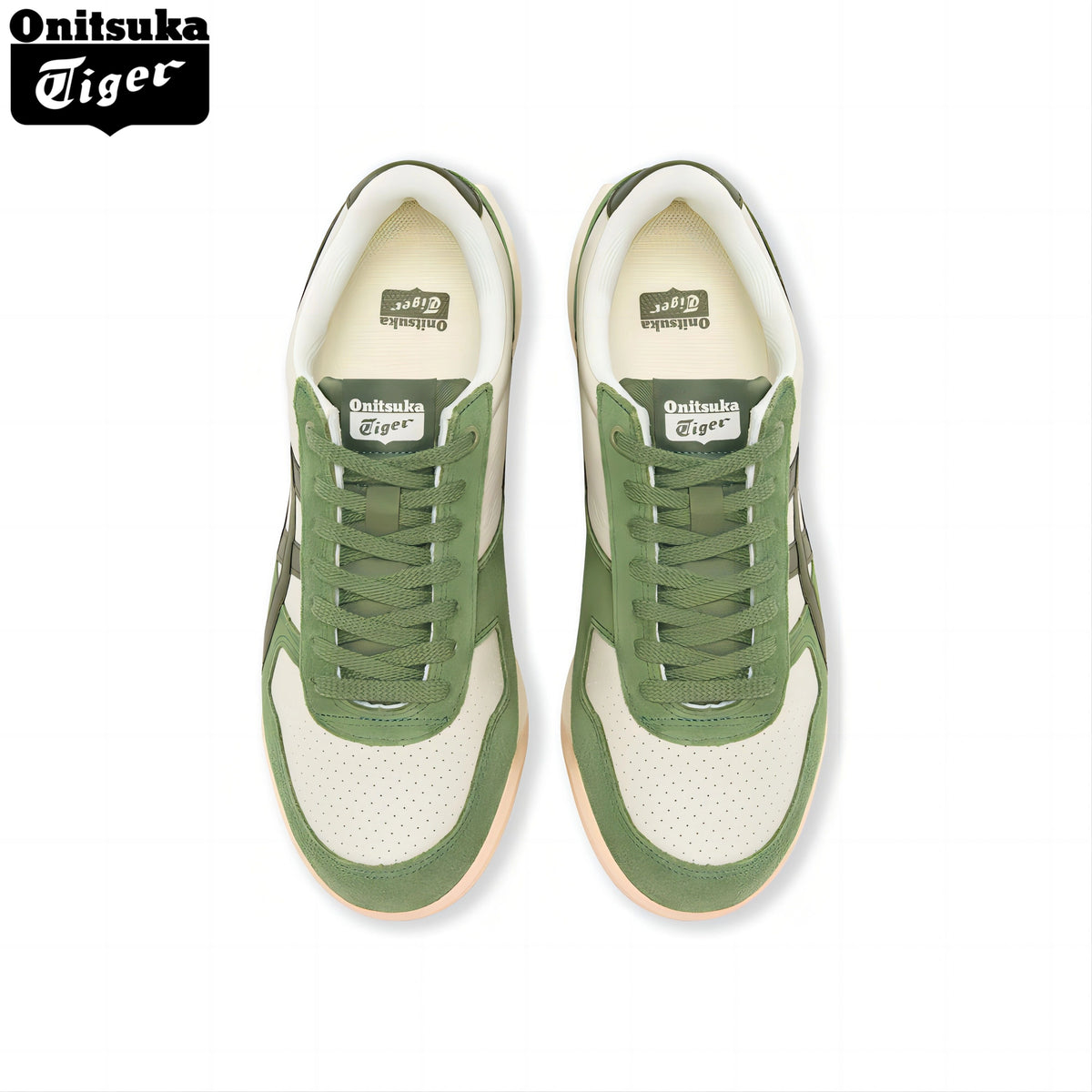 Onitsuka Tiger ULTIMATE 81 EX Sneakers | Cream/Green