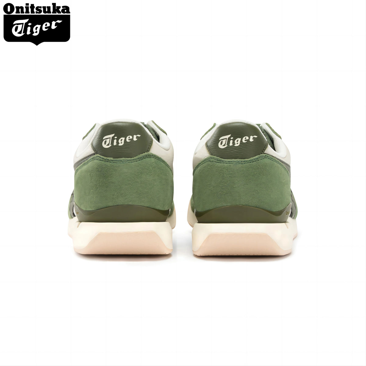 Onitsuka Tiger ULTIMATE 81 EX Sneakers | Cream/Green