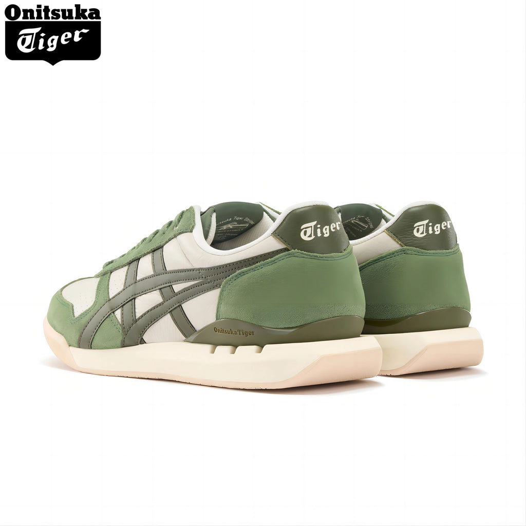 Onitsuka Tiger ULTIMATE 81 EX Sneakers | Cream/Green