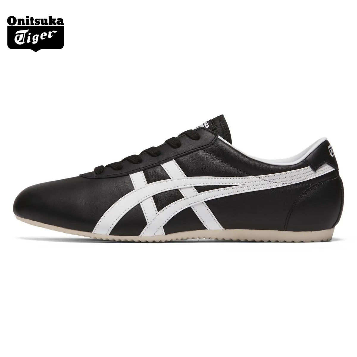 Onitsuka Tiger Mexico 66 Black/White Leather Sneakers