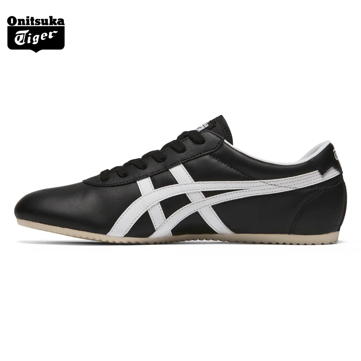Onitsuka Tiger Mexico 66 Black/White Leather Sneakers