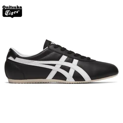 Onitsuka Tiger Mexico 66 Black/White Leather Sneakers
