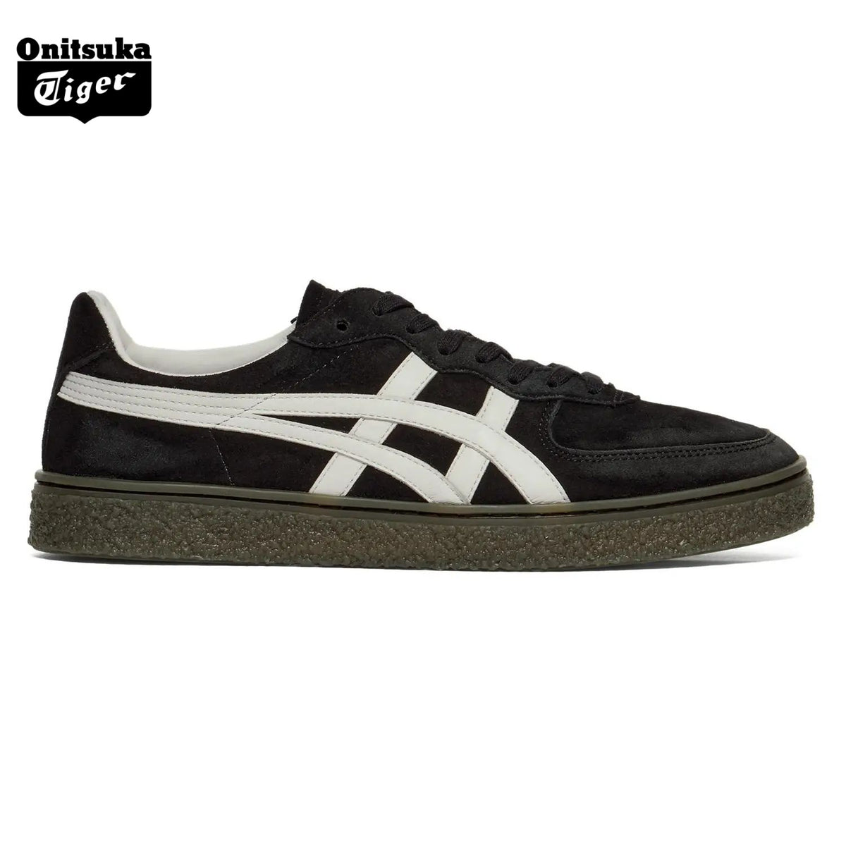 Onitsuka Tiger Tokuten Black/White Suede Sneakers