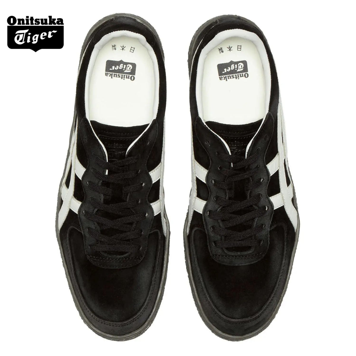 Onitsuka Tiger Tokuten Black/White Suede Sneakers