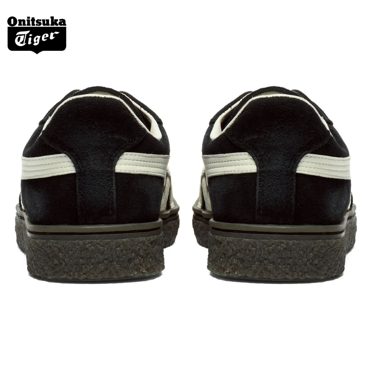Onitsuka Tiger Tokuten Black/White Suede Sneakers