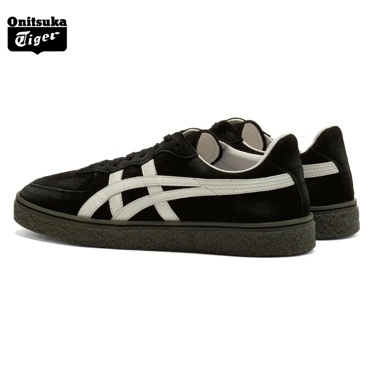 Onitsuka Tiger Tokuten Black/White Suede Sneakers