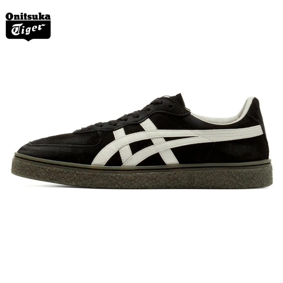 Onitsuka Tiger Tokuten Black/White Suede Sneakers