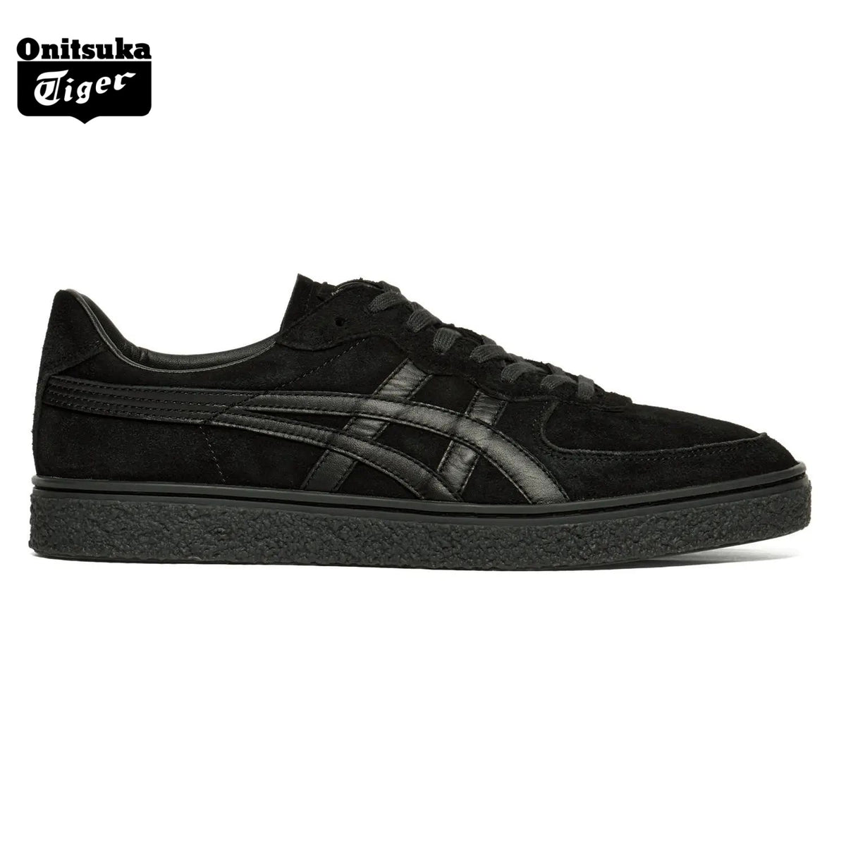 Onitsuka Tiger Tokuten All Black Suede Sneakers