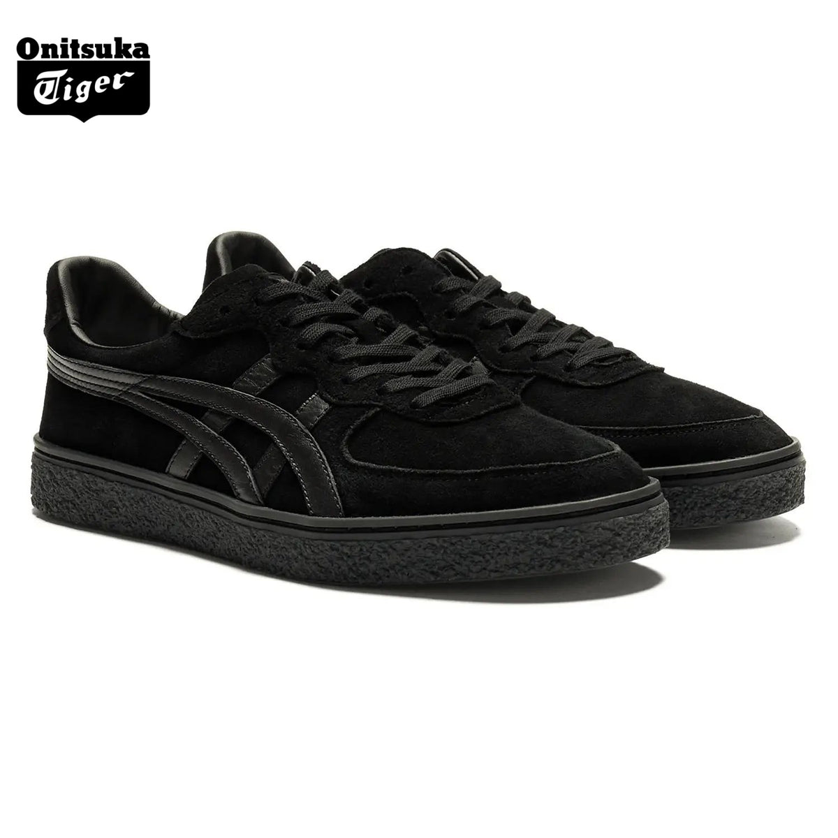 Onitsuka Tiger Tokuten All Black Suede Sneakers