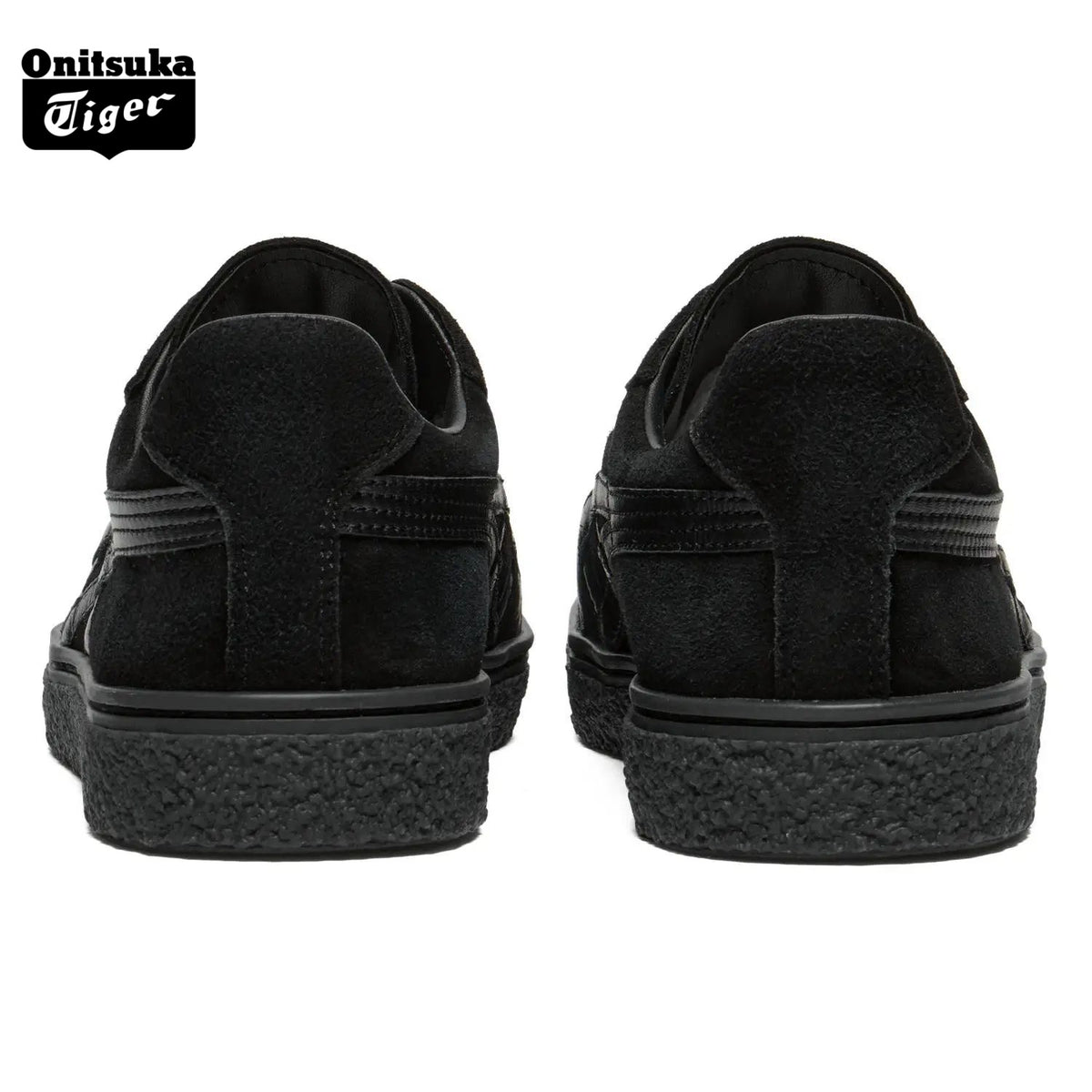 Onitsuka Tiger Tokuten All Black Suede Sneakers